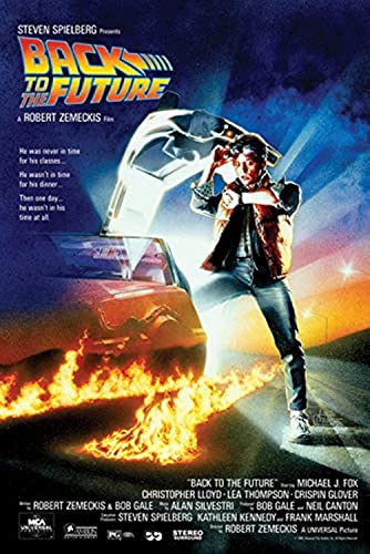 Back To The Future - Movie Poster (Regular Style) (Size: 24' x 36')