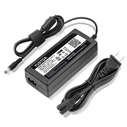Yustda AC/DC Adapter Replacement for Samsung SLPS-601FCOT SLPS-601FC0T DJ44-00003B Fits PowerBot R9000 VR9000 Series R9010 R9020 R9040 R9050 R9051 R9250 R9350 Turbo Robot Vacuum Battery Charger