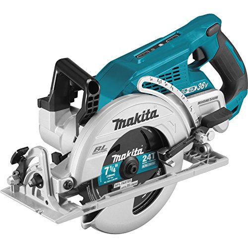 Makita XSR01Z 36V (18V X2) LXT Brushless Rear Handle 7-1/4' Circular Saw, Tool Only