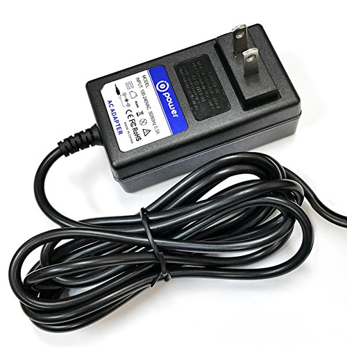 T-Power Charger for Casio Keyboard 12V DC WK-1630 ad-12ul WK-3700 Piano PRIVIA PX-100 PX-110 PX-320 PX-400R PX-500L WK3800 WK-3700 Portal Electronic Piano Keyboard Power Charger Supply