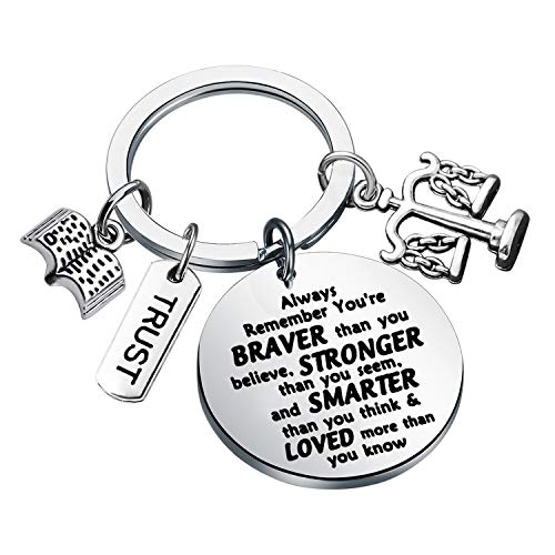 FUSTMW Lawyer Gifts Justice Lawyer of Scale Keychain New lawyer Jewelry Gifts(silver)