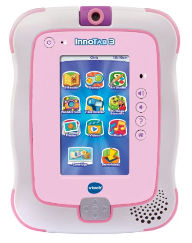 VTech InnoTab 3 The Learning App Tablet, Pink