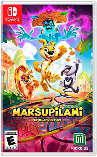 Marsupilami: Hoobadventure (NSW) - Nintendo Switch