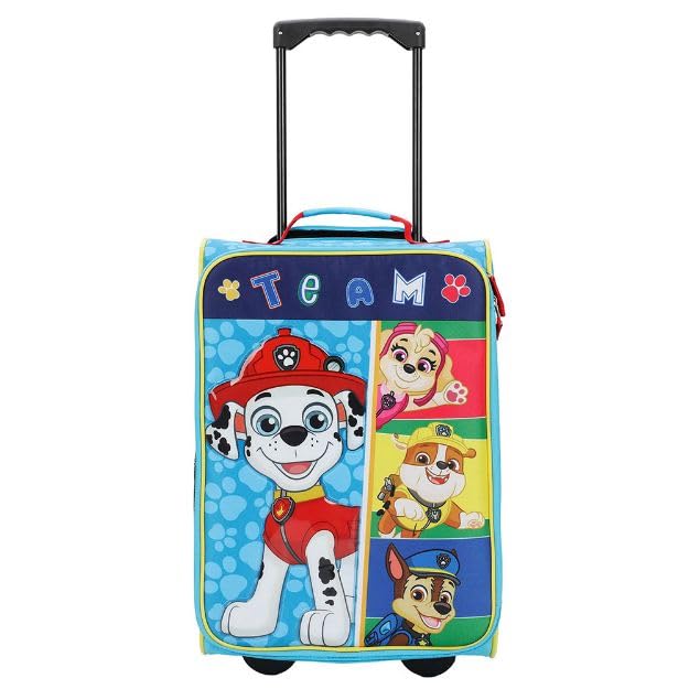 Paw Patrol Team Youth 18' Soft Sided Roller Carry-On Suitcase