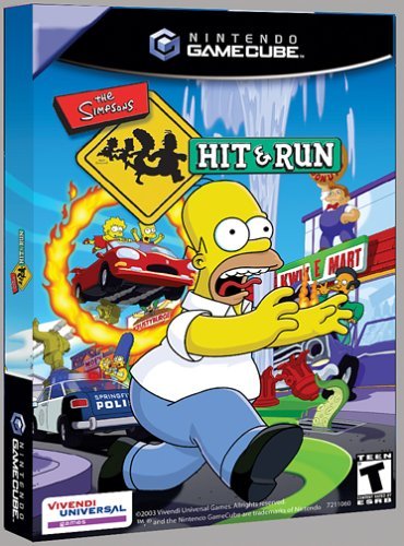 Simpsons Hit and Run - Gamecube (Renewed)
