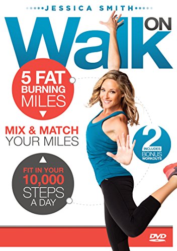 Walk On: 5 Fat Burning Miles Indoor Walking Exercise DVD with Jessica Smith