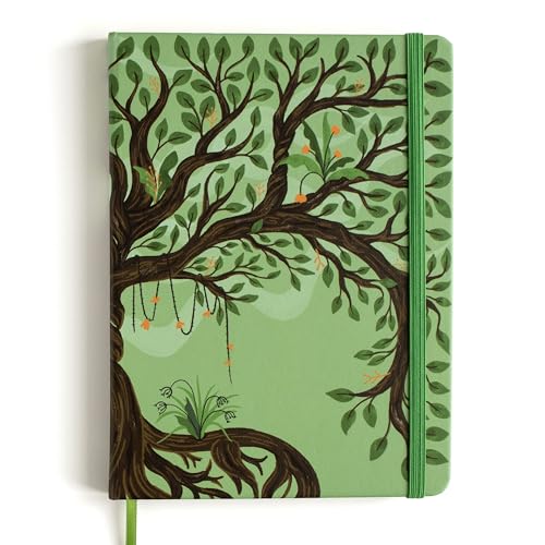 Rileys Tree of Life, 8' x 6', Blank Journal 240 Pages, Ivory Paper, Blank Notebook for Men and Women, Unlined Journal, Drawing Notebook, Great Gift for Creatives (Unlined Notebook)