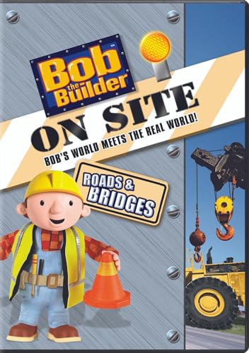 Bob the Builder: On Site - Roads & Bridges [DVD]