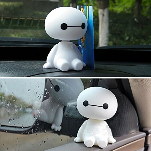 lovemmm Car Decoration Ornaments Auto Interior Decorations Big Doll Toys Cute Cartoon Doll Toy Bobble Head Toy