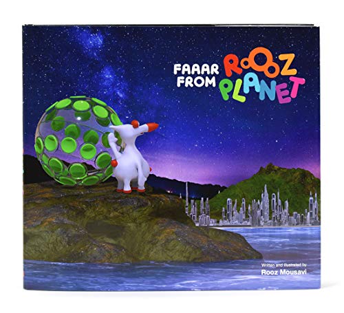Faaar From Roooz Planet | Children Picture Book | Hardcover Children Book| Fun Rhythm Kids Story