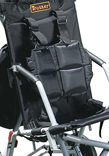 Drive Medical Full Torso Vest for Wenzelite Trotter Mobility Rehab Stroller, Black