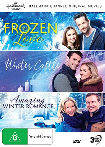 Hallmark Collection 7: Frozen In Love / Winter Castle / Amazing Winter Romance