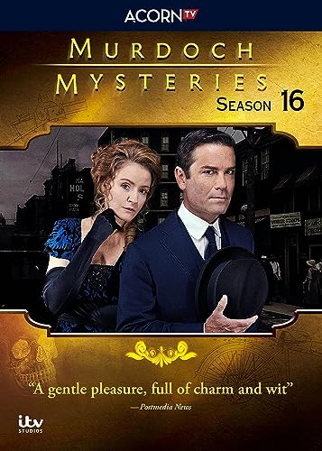 Murdoch Mysteries Season 16