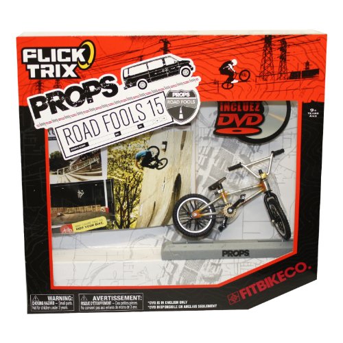Flick Trix Props DVD with Bike