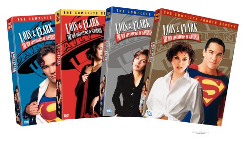 Lois & Clark: The New Adventures of Superman - The Complete Series (Seasons 1-4) [DVD]