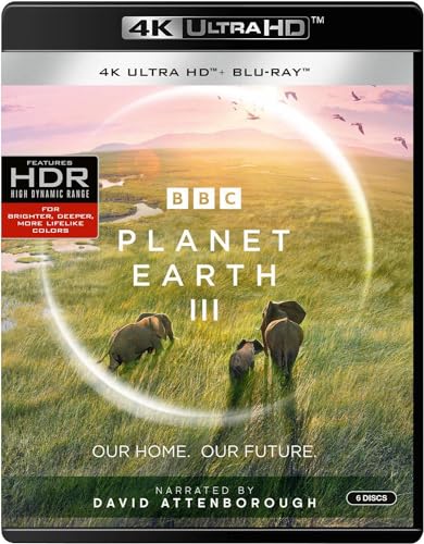 Planet Earth III (4K Ultra HD + Blu-ray) [4K UHD]