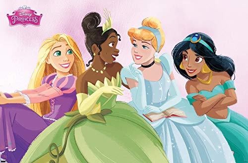 Trends International Disney Ultimate Princess Celebration-Group Wall Poster, 22.375' x 34', Unframed Version