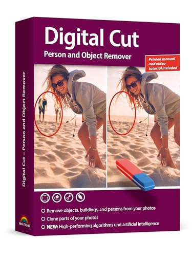 Digital Cut - Objects and Persons Remover from photos - Image editor for Win 11, 10