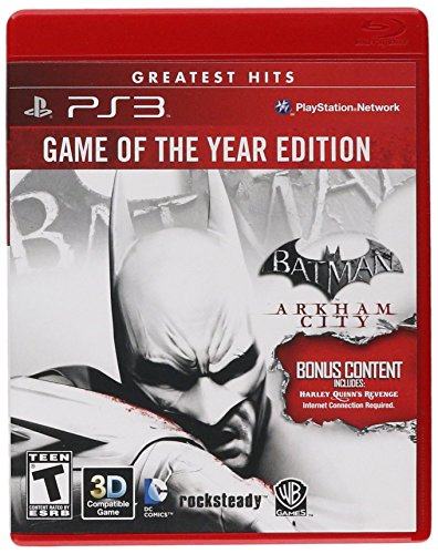 Batman: Arkham City - Game of the Year Edition (Restricted distribution) (Renewed)