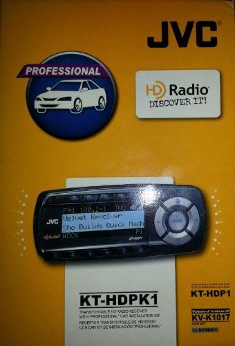 JVC KTHDPK1 / KT-HDPK1 / KT-HDPK1 Transportable HD Radio Receiver with Car Kit