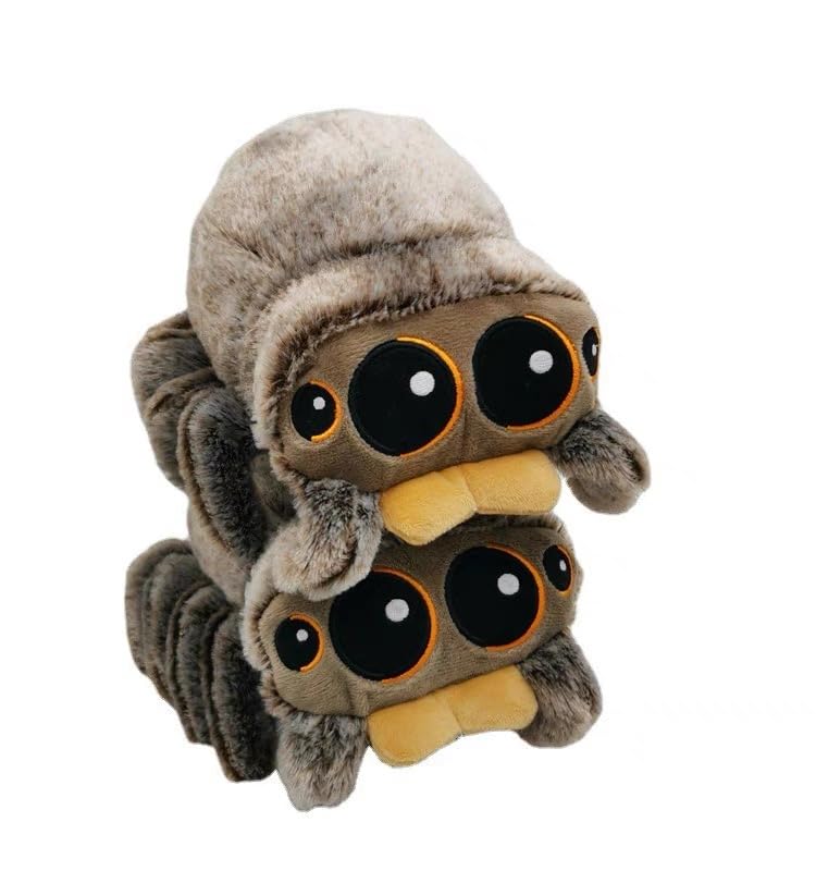 A New Soft and Cute Spider Plush Toy for Young Boys and Girls as a, Room Decoration
