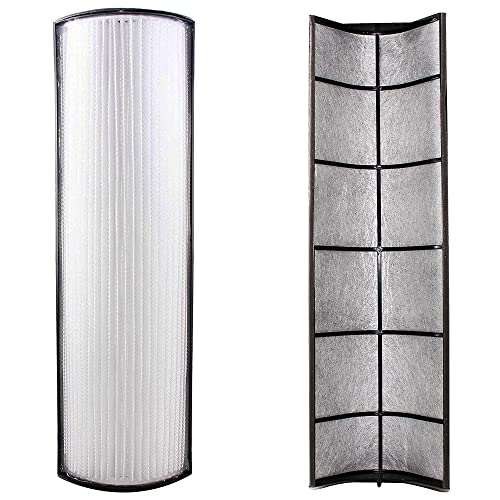 True HEPA Air Cleaner Filter Replacement TPP440F Compatible with Therapure Envion TPP440, TPP540, TPP640 Air Cleaners by LifeSupplyUSA