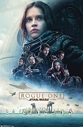 Trends International Star Wars: Rogue One - Unit Wall Poster, 22.375' x 34', Premium Unframed Version