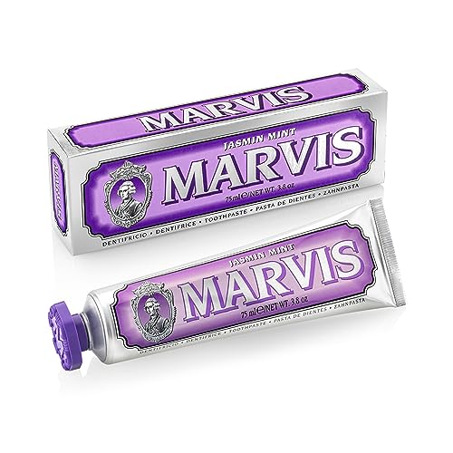 Marvis Jasmin Mint Toothpaste, 3.8 oz(Pack of 1)