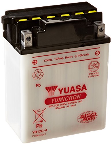Yuasa YUAM222CA YB12C-A Battery