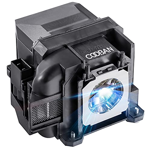 COOBAN ELPLP88 /V13H010L88 Replacement Projector Lamp Bulb with Housing for Epson PowerLite Home Cinema 2040 /PowerLite Home Cinema 2045 1040 2045 740HD 640, EX7240 EX3240 EX9200 VS240 H719A EB-U04