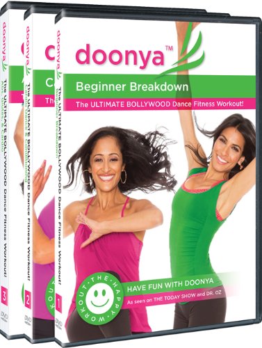 Doonya: The Bollywood Dance Workout Complete 3 Dvd Series