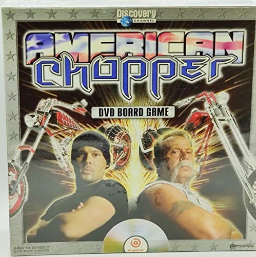 American Chopper DVD Game