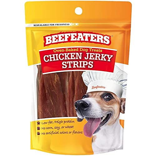 Beefeaters Chicken Jerky Strips, 24oz, 1 Count (Pack of 1)
