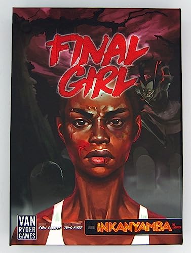 Final Girl: Slaughter in The Groves – Board Game by Van Ryder Games – Core Box Required to Play - 1 Player – Board Games for Solo Play – 20-60 Minutes of Gameplay – Teens and Adults Ages 14+