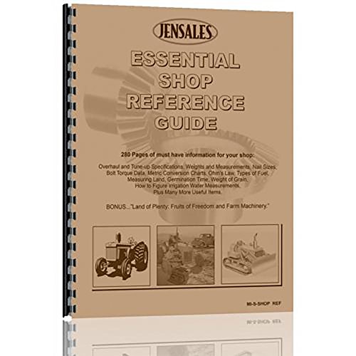 New The Essential Shop Reference Guide