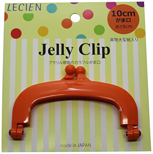 Lecien Japan 57620-40 Jelly Clip, 4'/Small, Orange