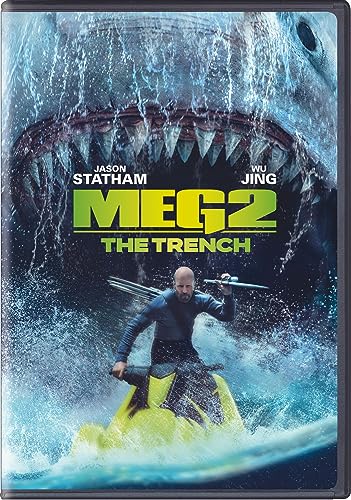 Meg 2, The: The Trench (DVD)