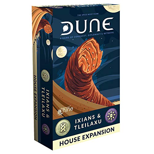 Gale Force Nine Dune Ixians & Tleilaxu House Expansion,Various