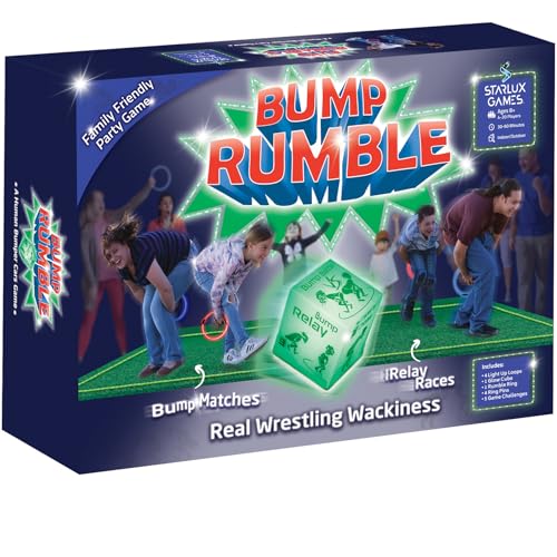 Starlux Games Bump Rumble: Real Wrestling Wackiness! | Ages 5+, 4-16 Players