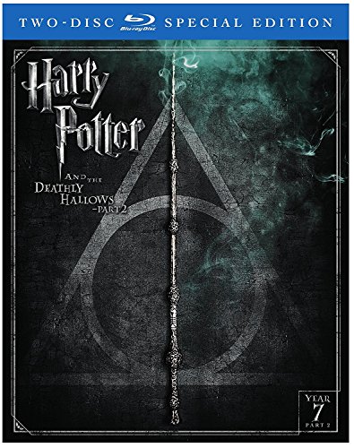 Harry Potter and the Deathly Hallows, Part II (2-Disc/Special Edition/BD) [Blu-ray]