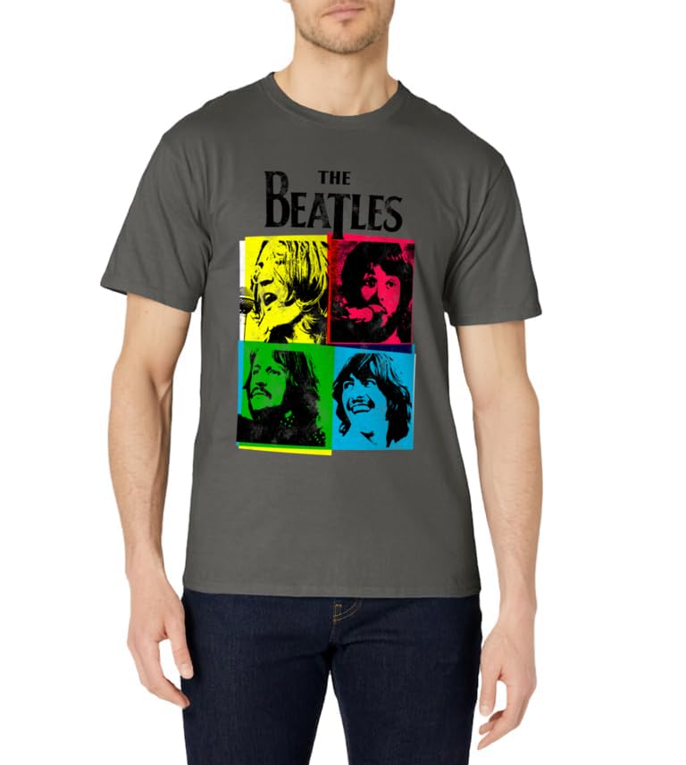 The Beatles CMYK Beatles T-Shirt