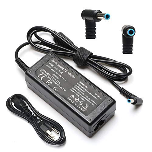 65W Adapter 710412-001 Charger for HP Pavilion 15 17 Series Notebook Charger 15-N000 15-N010US 15-N020US 15-F009WM 15-F023WM 15-F039WM 17-e107nr 17-e109nr 17-e108nr PPP009A Power Supply Cord