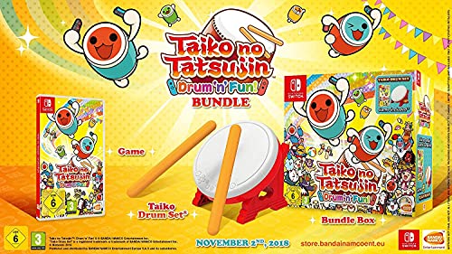 Taiko No Tatsujin: Drum 'n' Fun! Bundle - Nintendo Switch