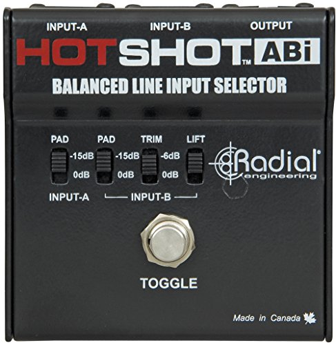 Radial Engineering HotShot ABI Line Input Selector