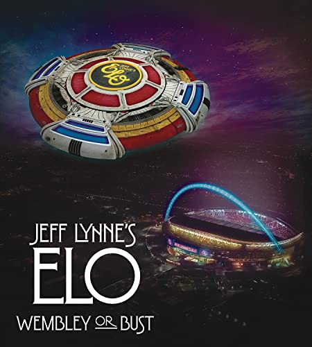 Jeff Lynne's ELO - Wembley or Bust (2 CD/1 Blu-Ray)