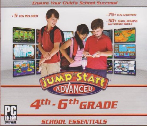 Jump Start Advanced 4th-6th Grade School Essentials
