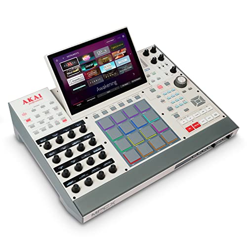 AKAI Professional MPC X SE - Standalone Production Workstation and Beat Maker with 10.1' Multi-Touch Screen, Drum Pads, Synth Engines, 48GB Storage