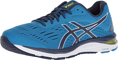 ASICS Men's Gel-Cumulus 20 Running Shoes, 11.5, Race Blue/Peacoat