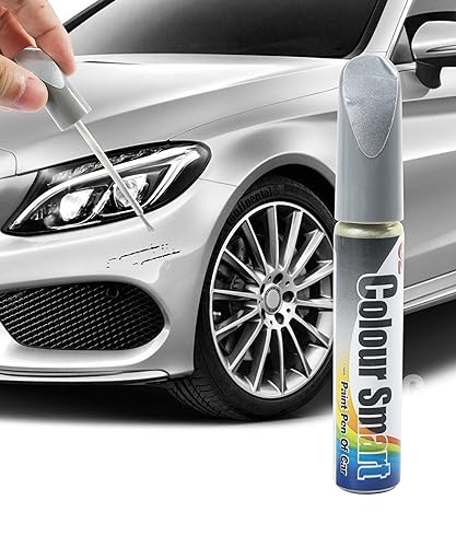 Zlirfy Car Touch Up Paint Fill Paint Pen,Automotive Paint,Touch Up Paint for Cars,Quick And Easy Car Scratch Repair Pen,Car Remover Scratch Repair Paint Pen Clear Painting Pen for Erase Car Scratches (Silver)