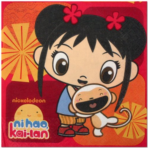 Ni Hao Kai-lan Party Supplies LUNCH Cake NAPKINS x16